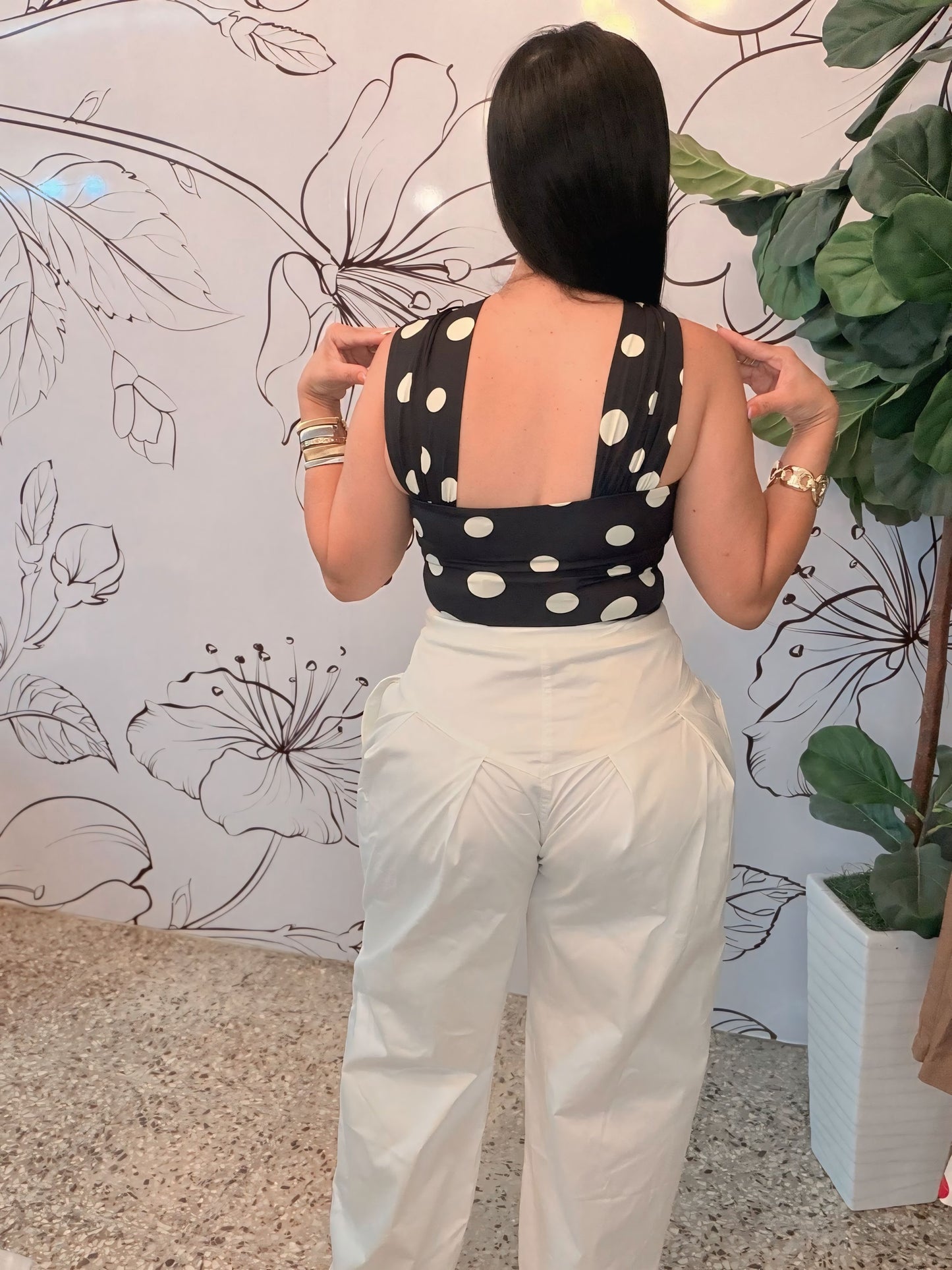 White V Pants