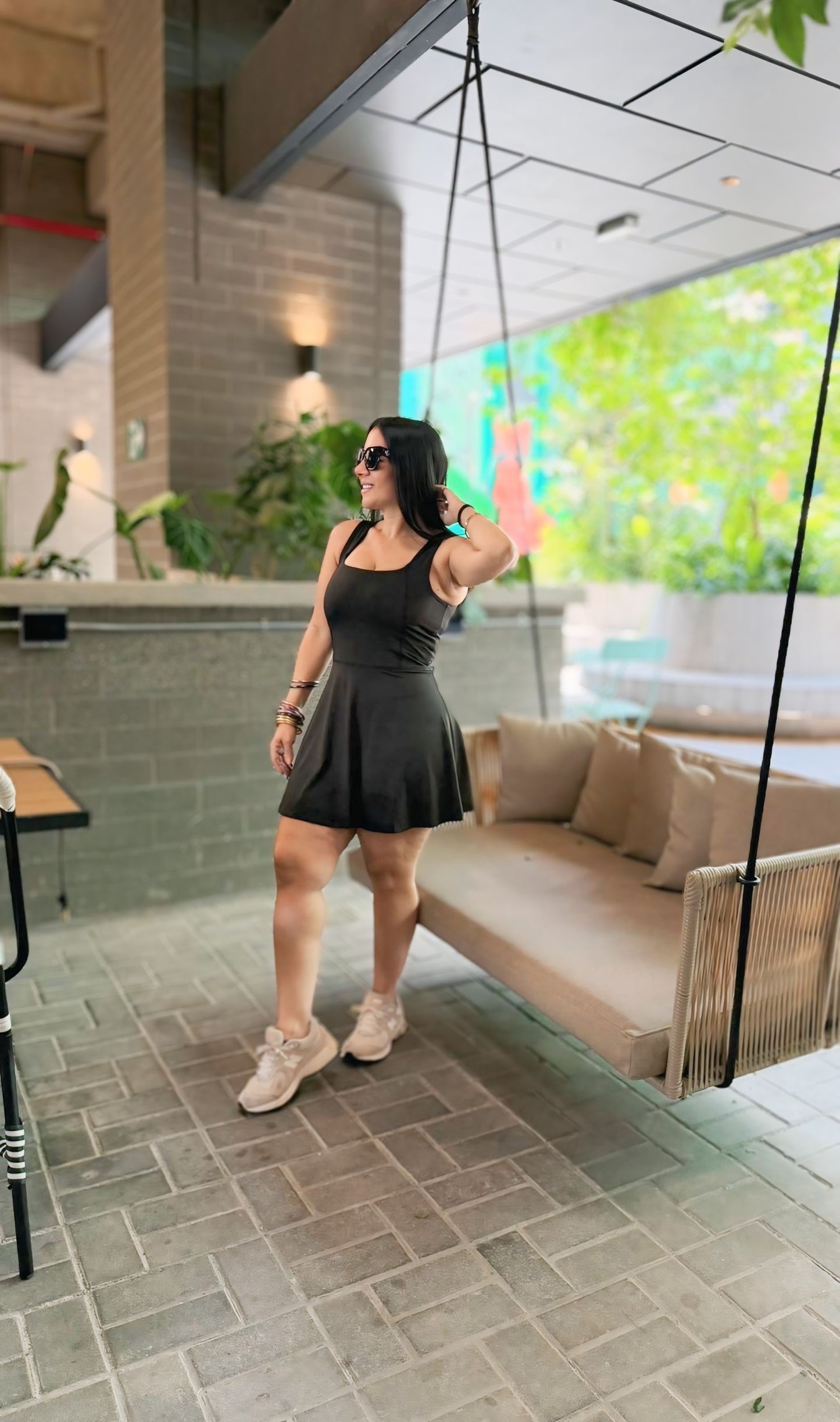Vestido pantalón deportivo