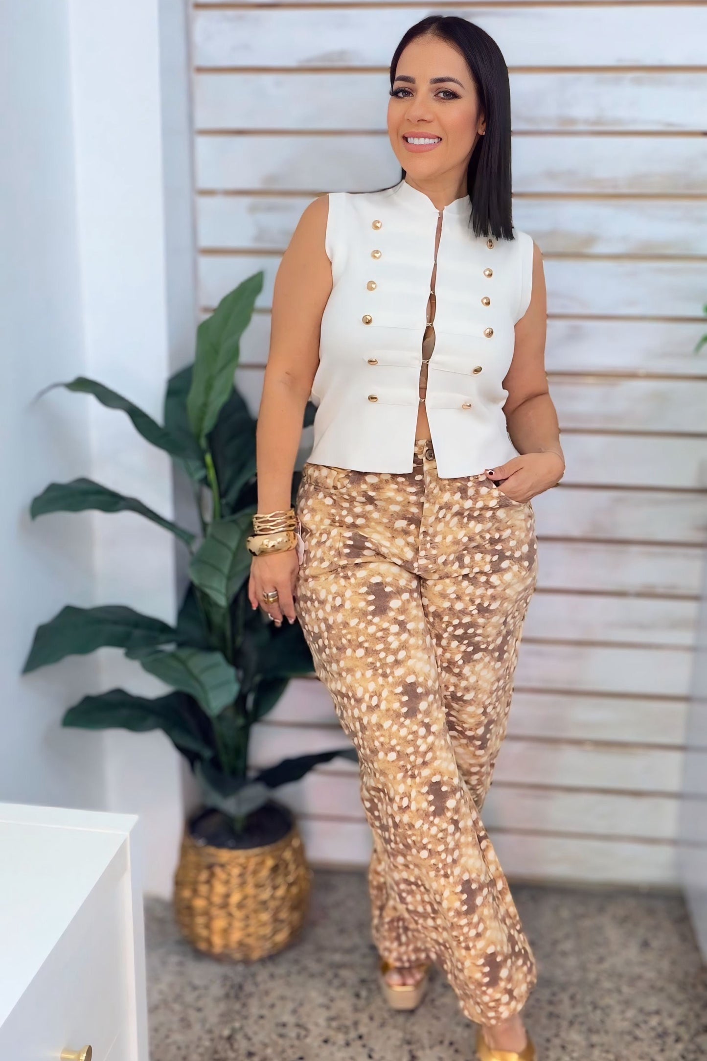 Napoleón White Top
