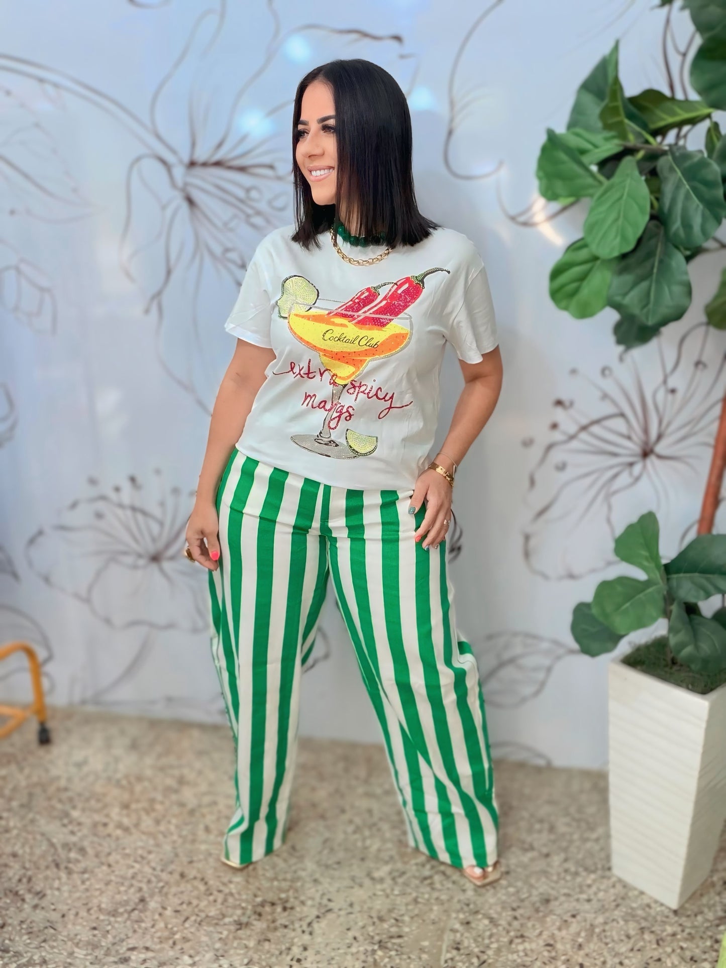Green Pant