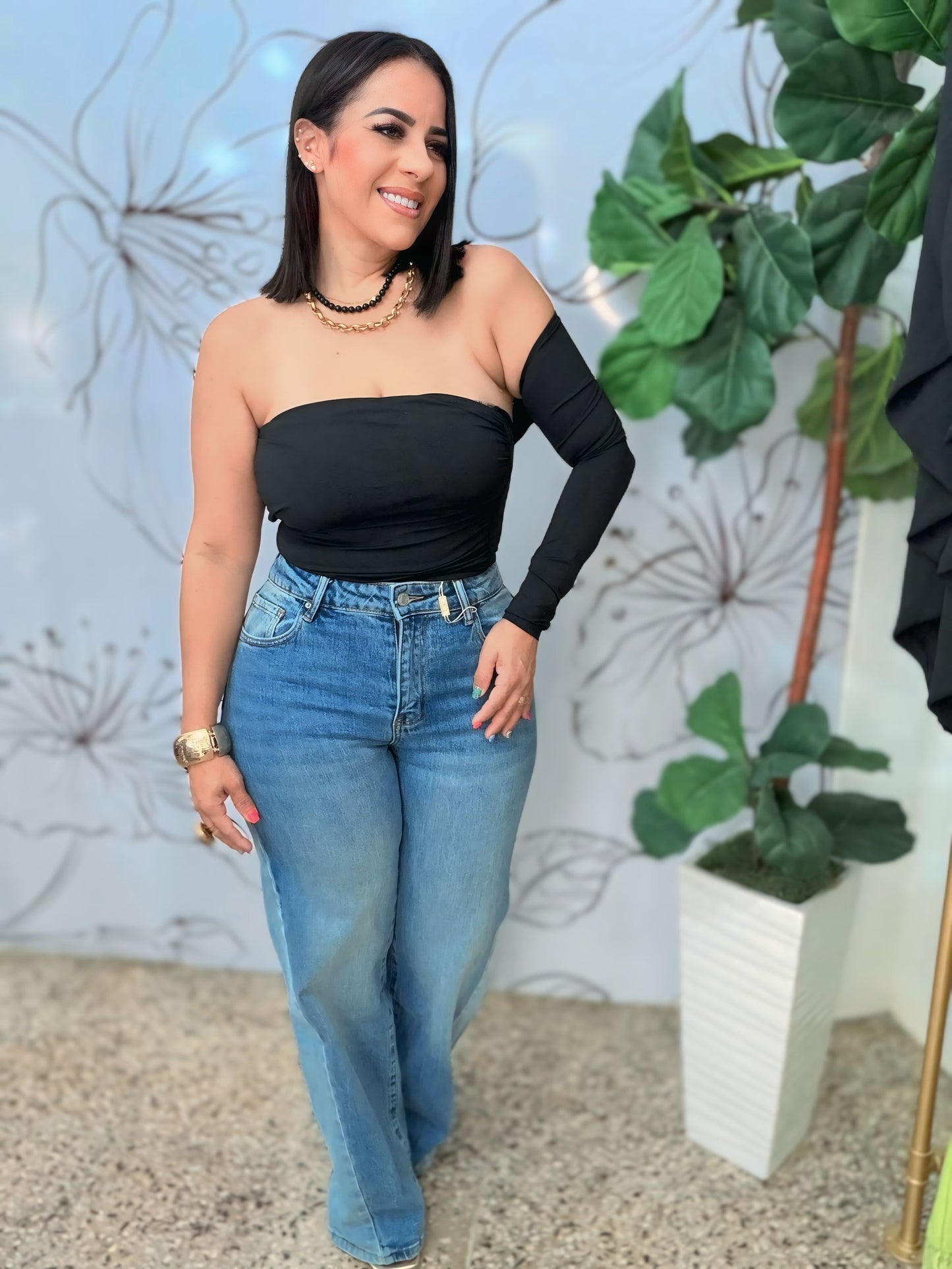 Desigual Black Top