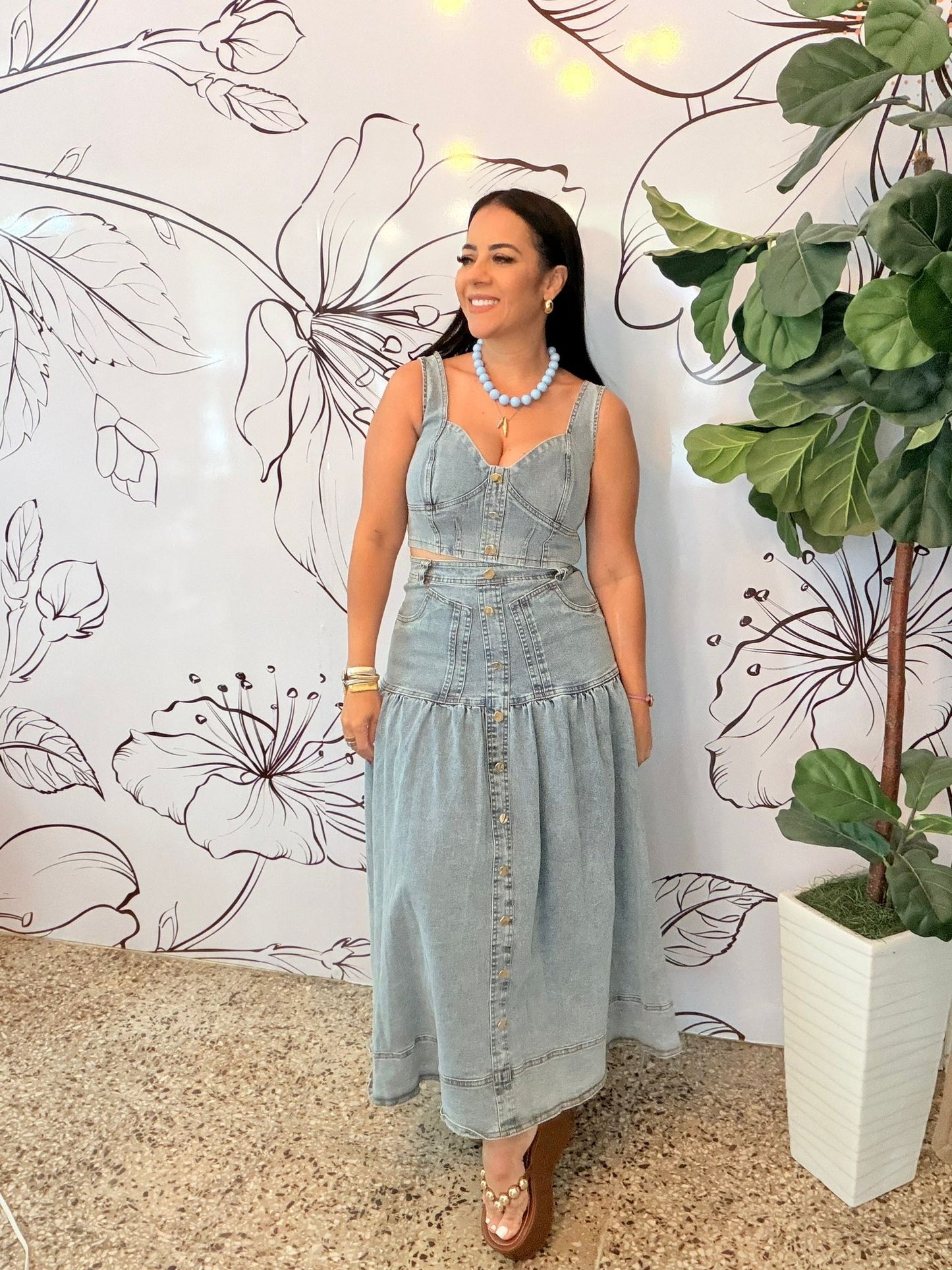 Denim set