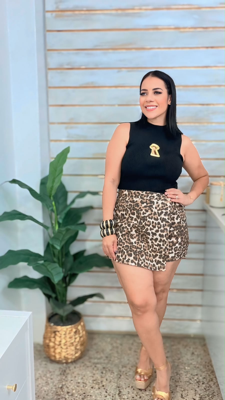 Cerradura Black top