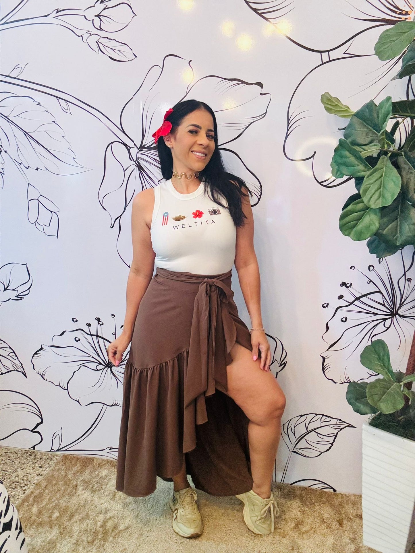 Chocolate Skirt