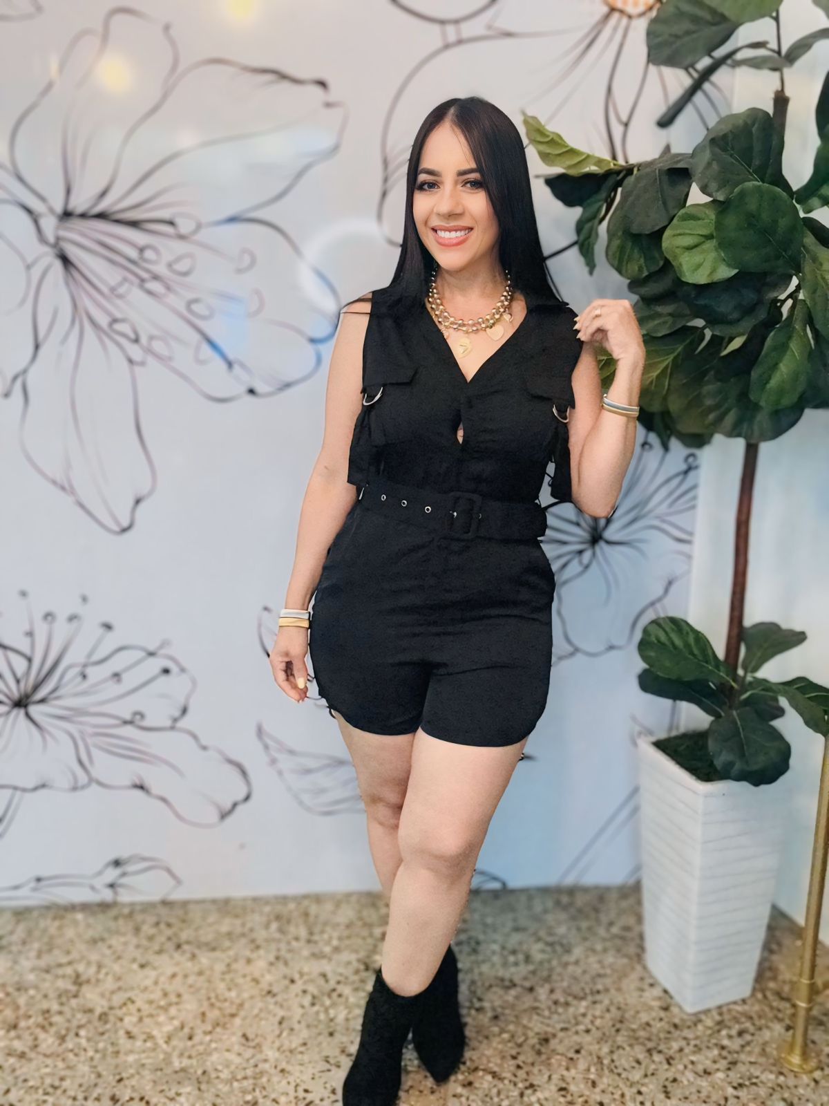 Black Romper