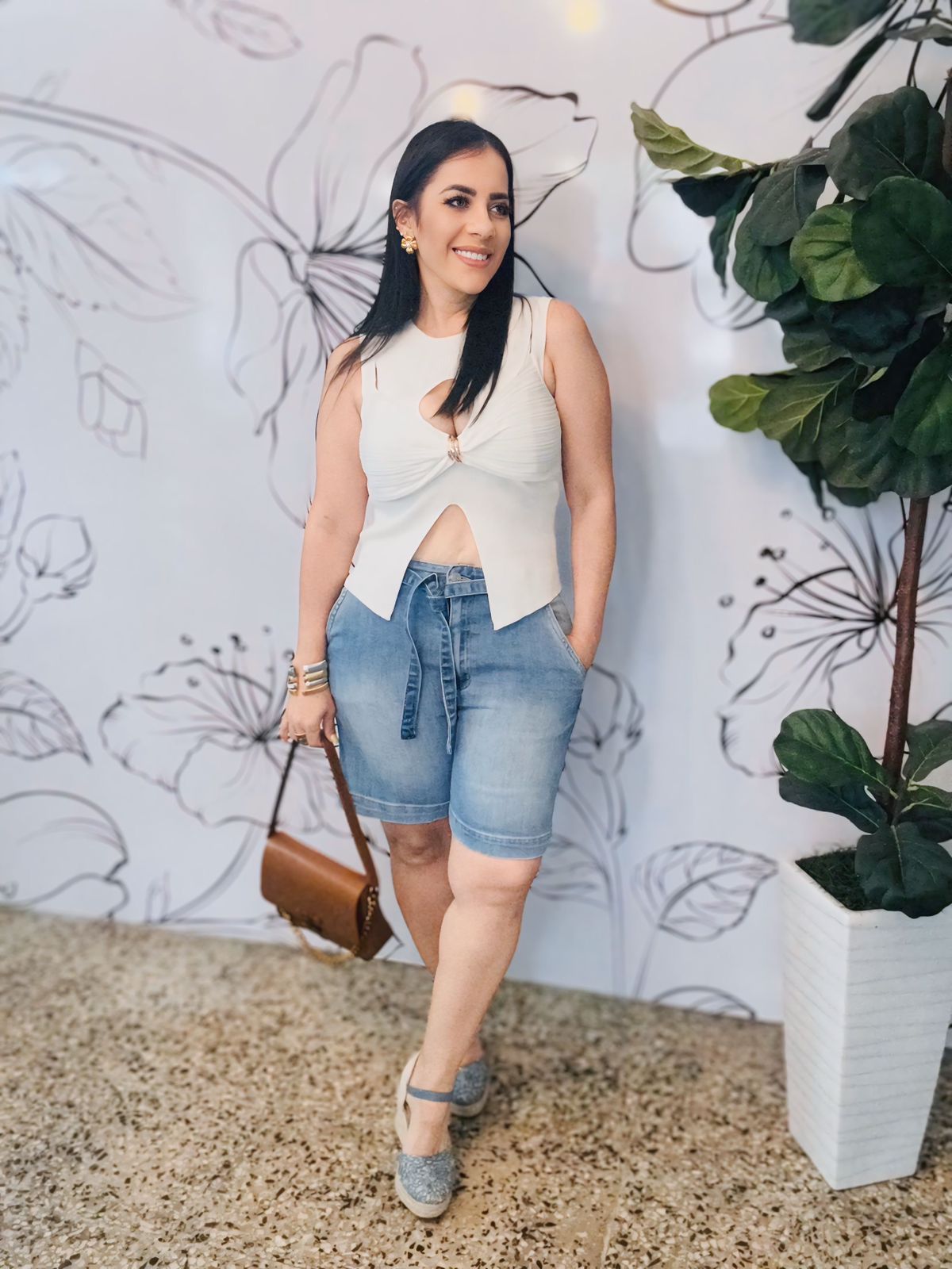 Denim Short