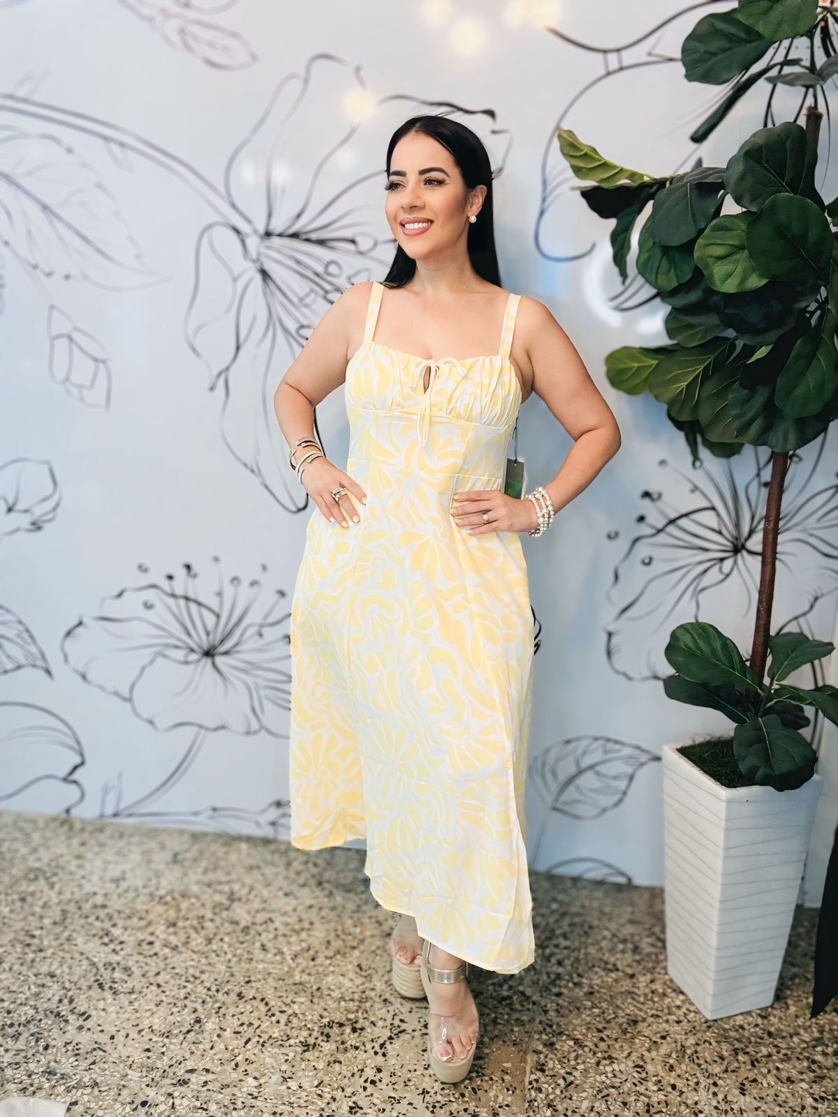 Yellow Spring Dress