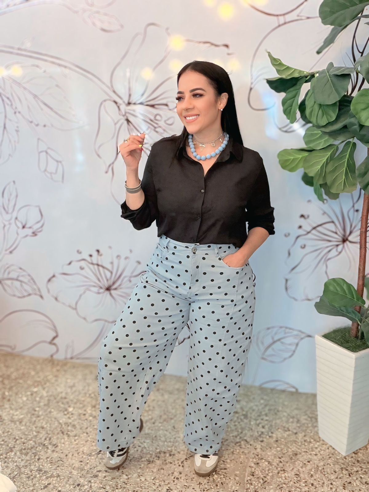 Basic Black blouse