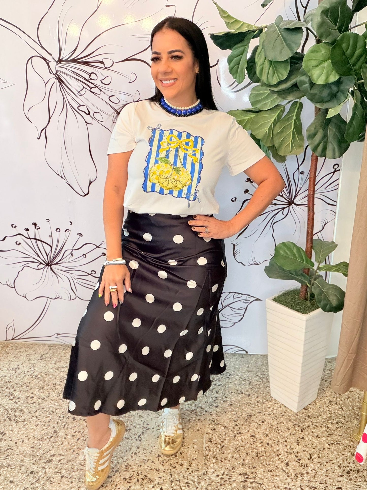 PolkaDots Skirt
