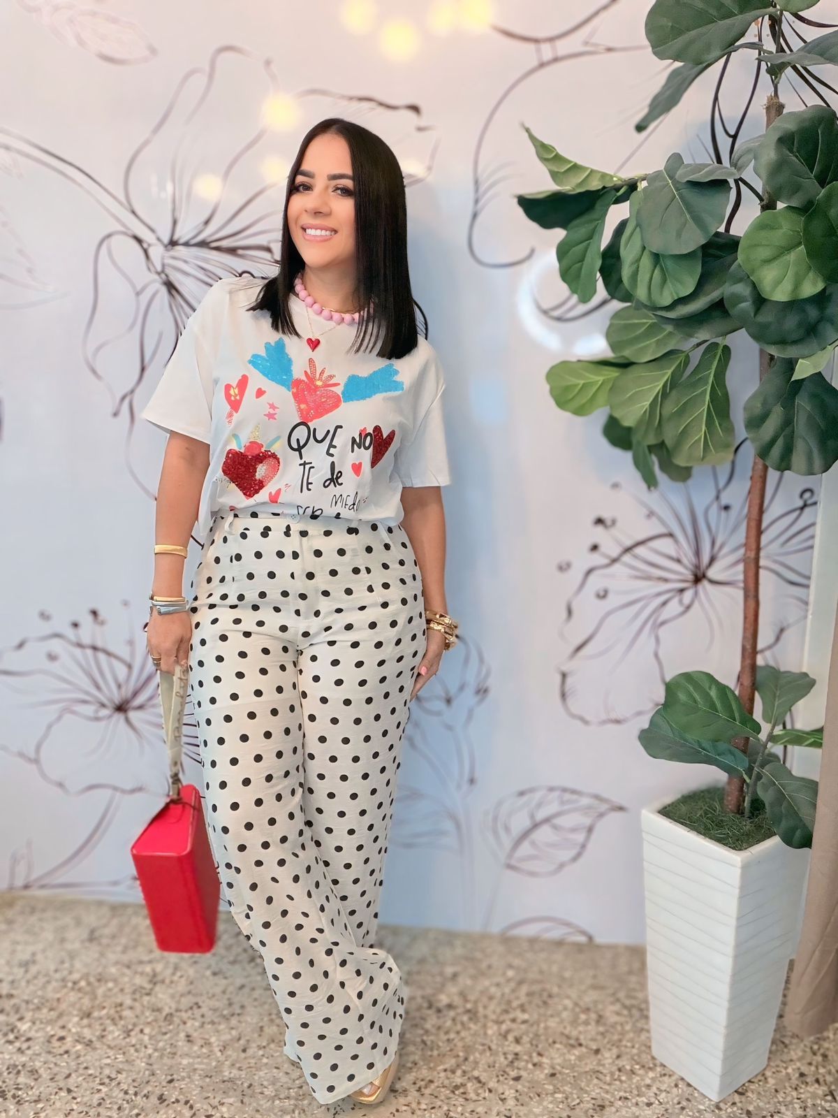 PolkaDots Pant