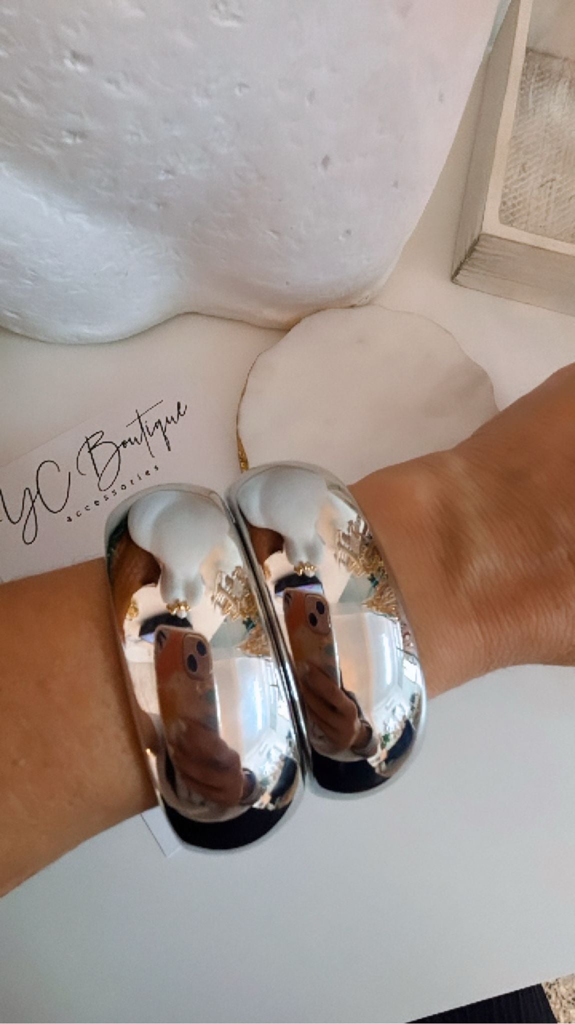 Silver bracelet