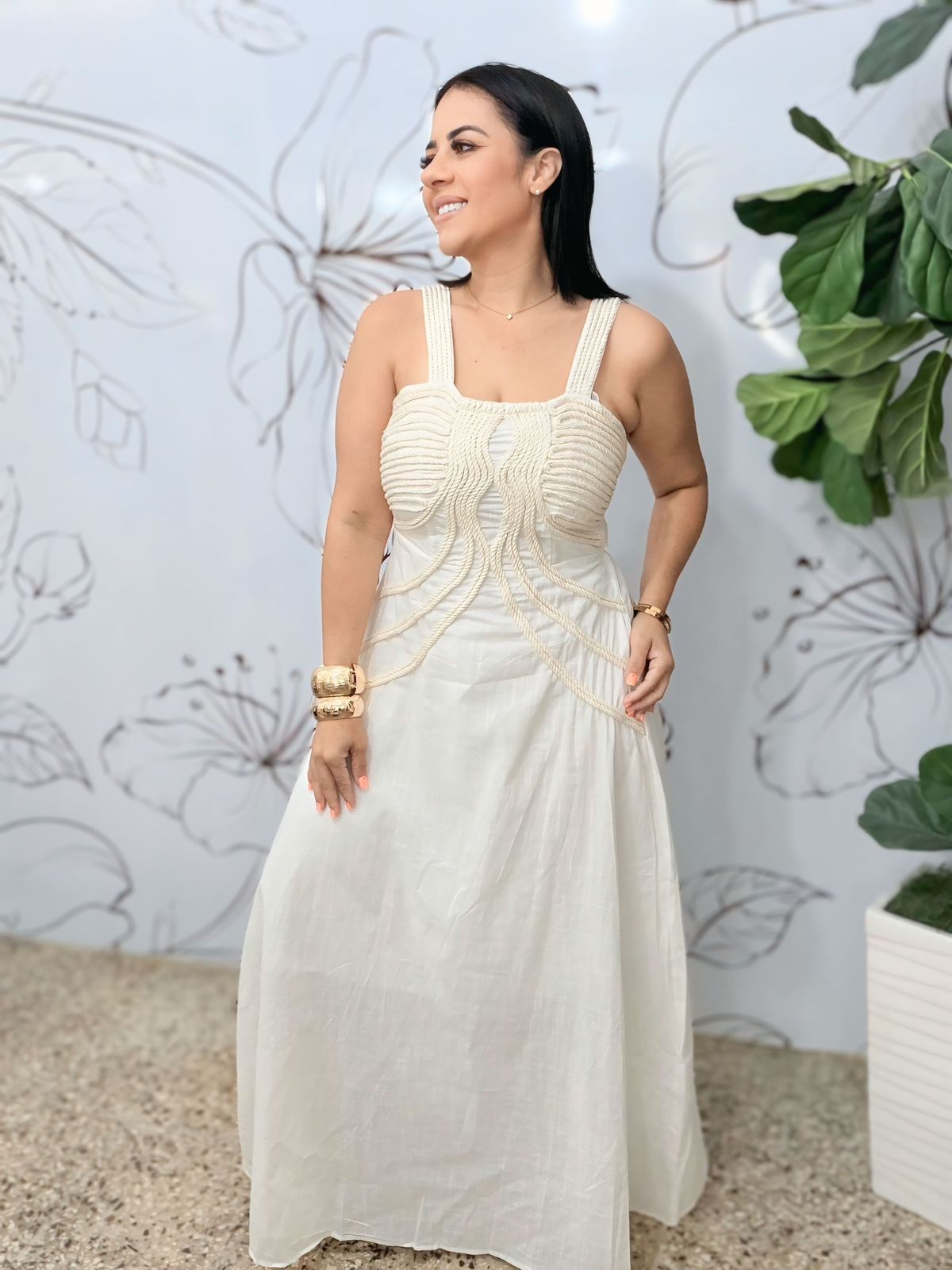 White Dress