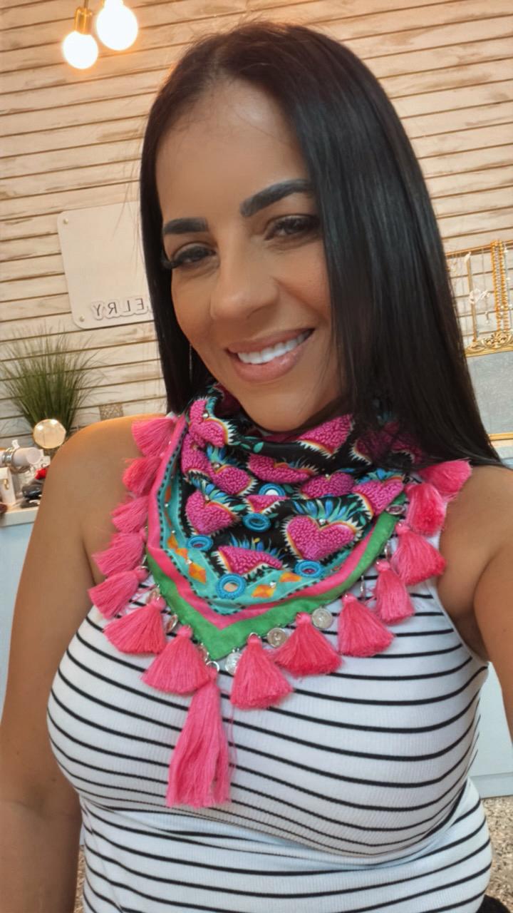 Pañoletas Colombianas