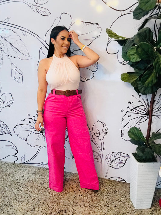 Fusha Pant with Belt