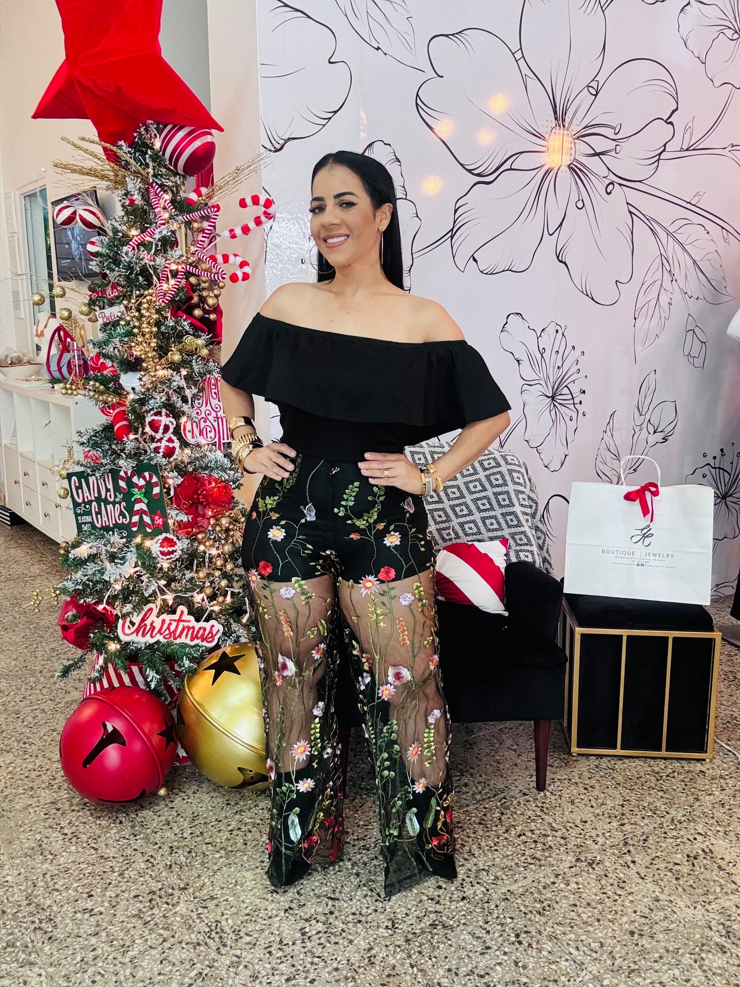 Jumpsuit Flower