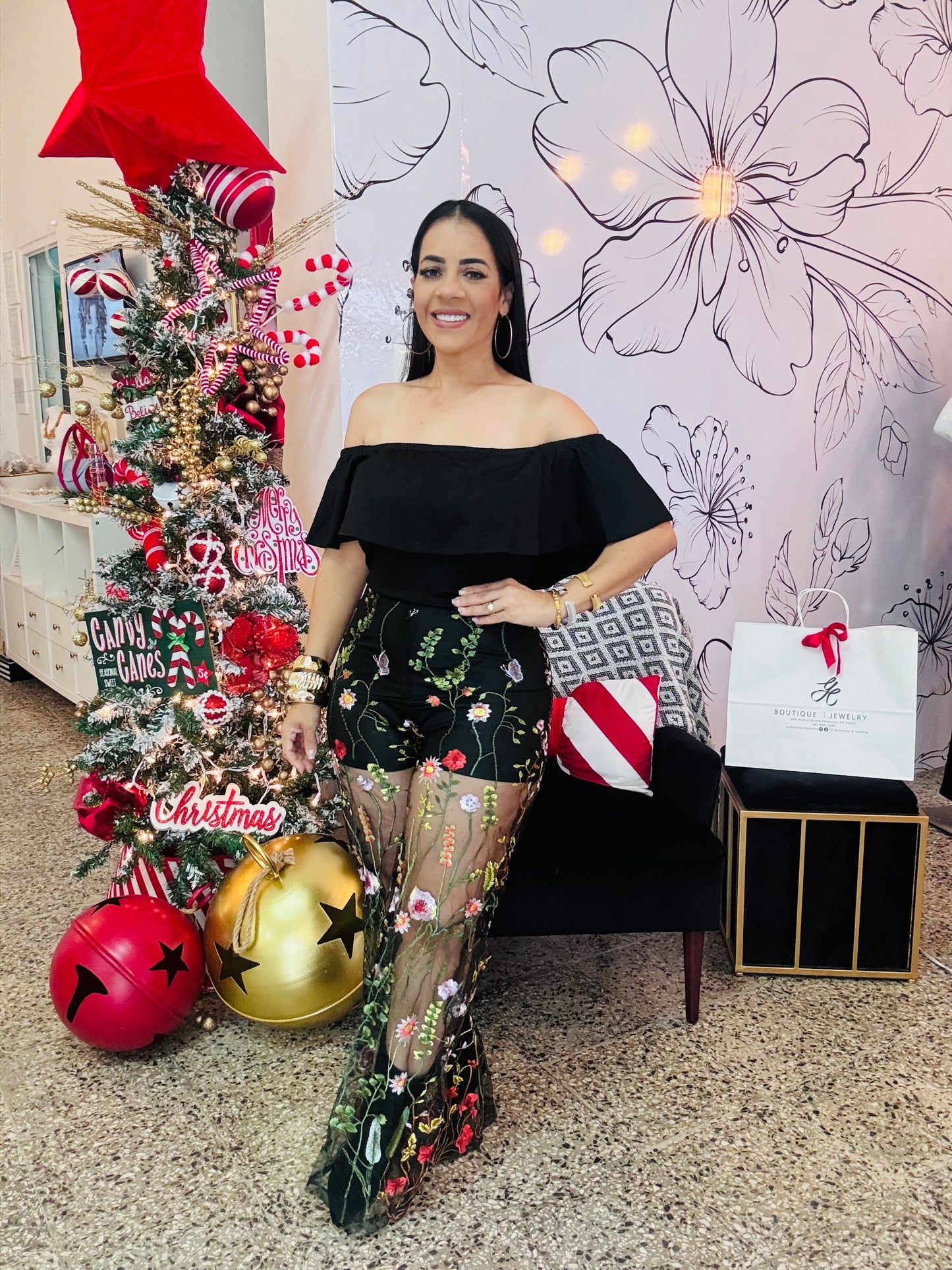 Jumpsuit Flower