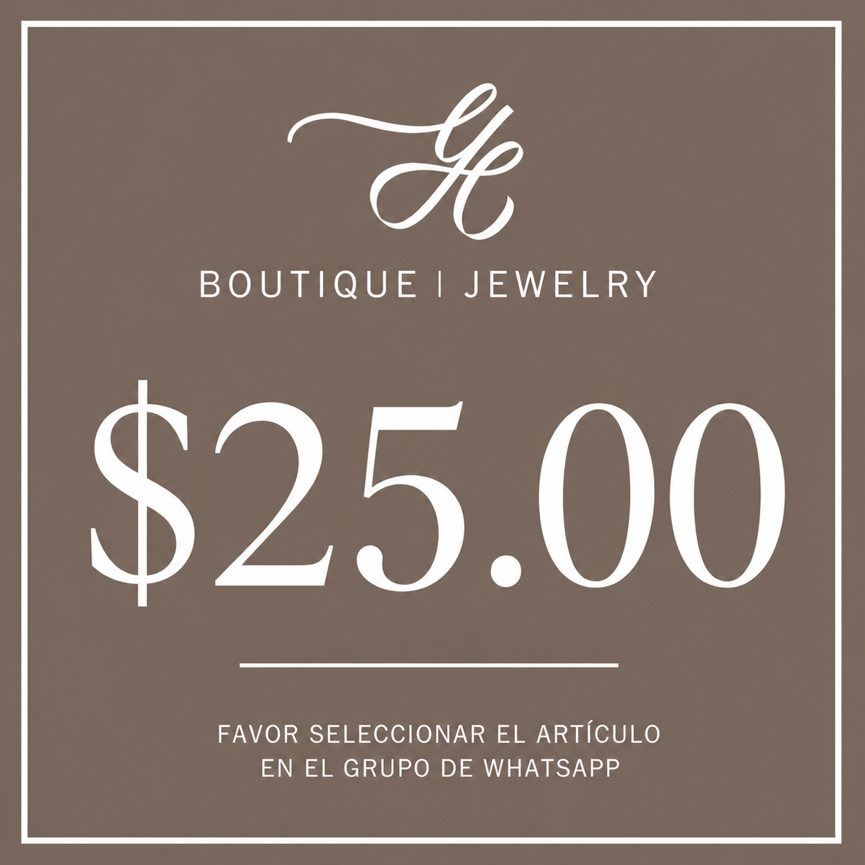 US$25