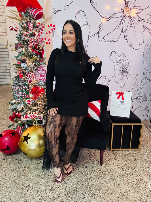 Black Blusón Stretchy