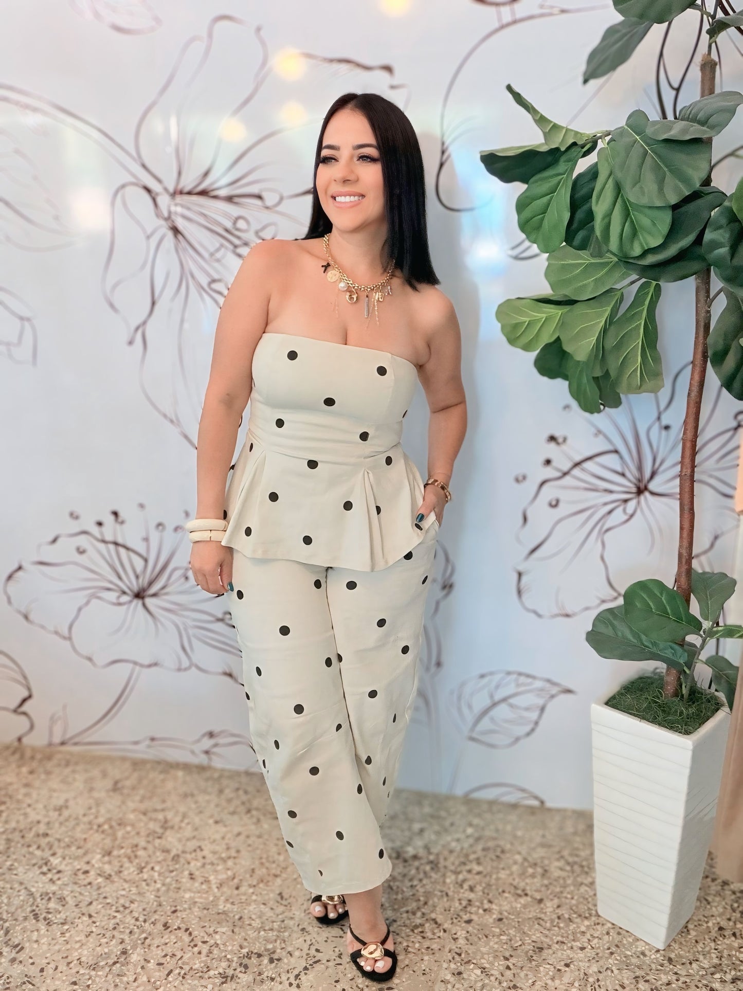 Set Polka Dots