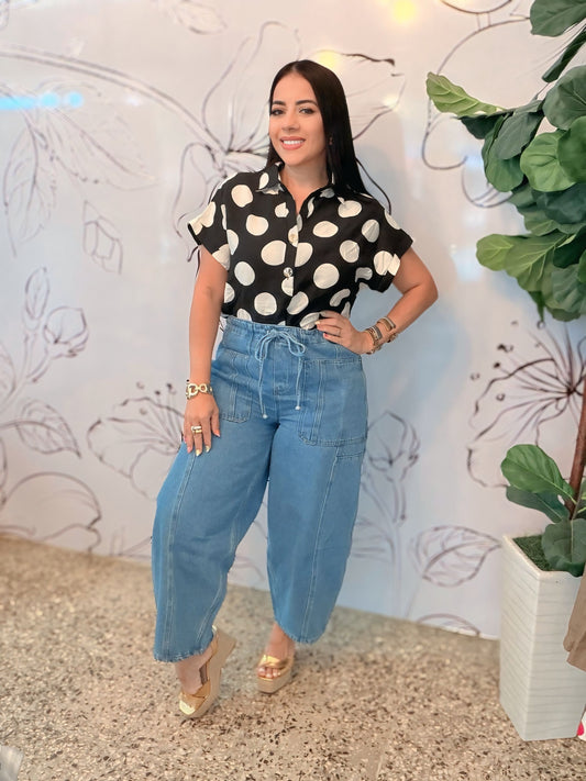 Barrel Jeans