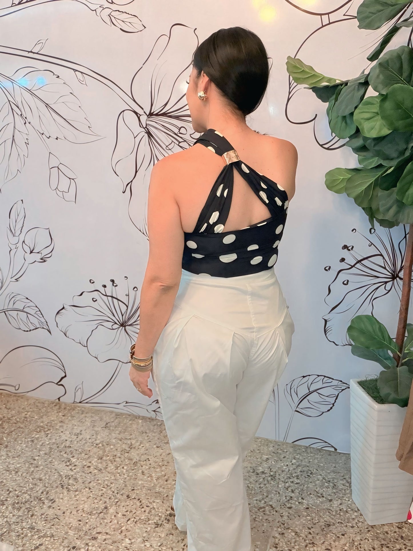 PolkaDots N&I Top