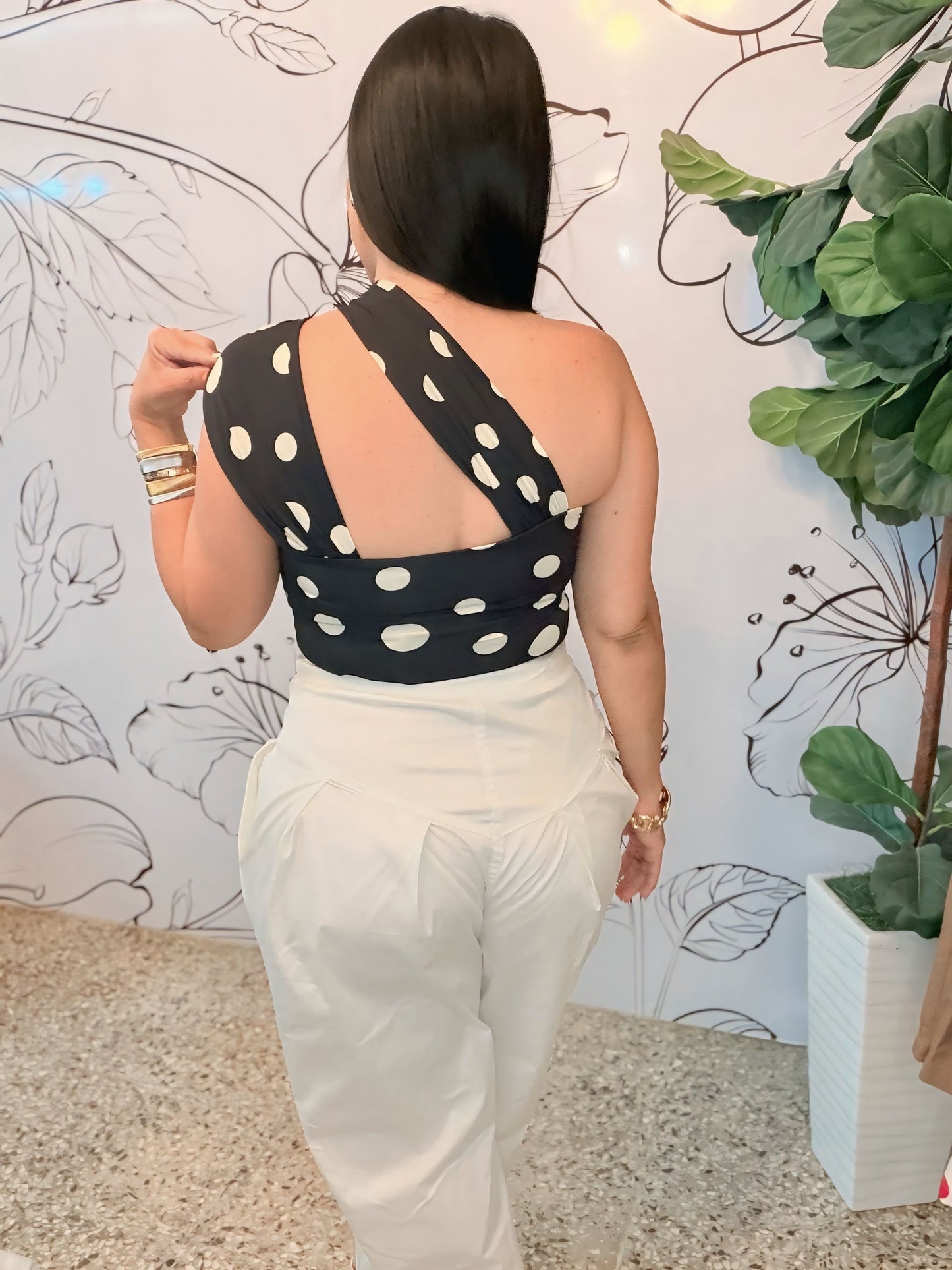 PolkaDots N&I Top