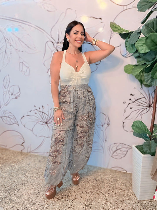 Aladino Print Pant