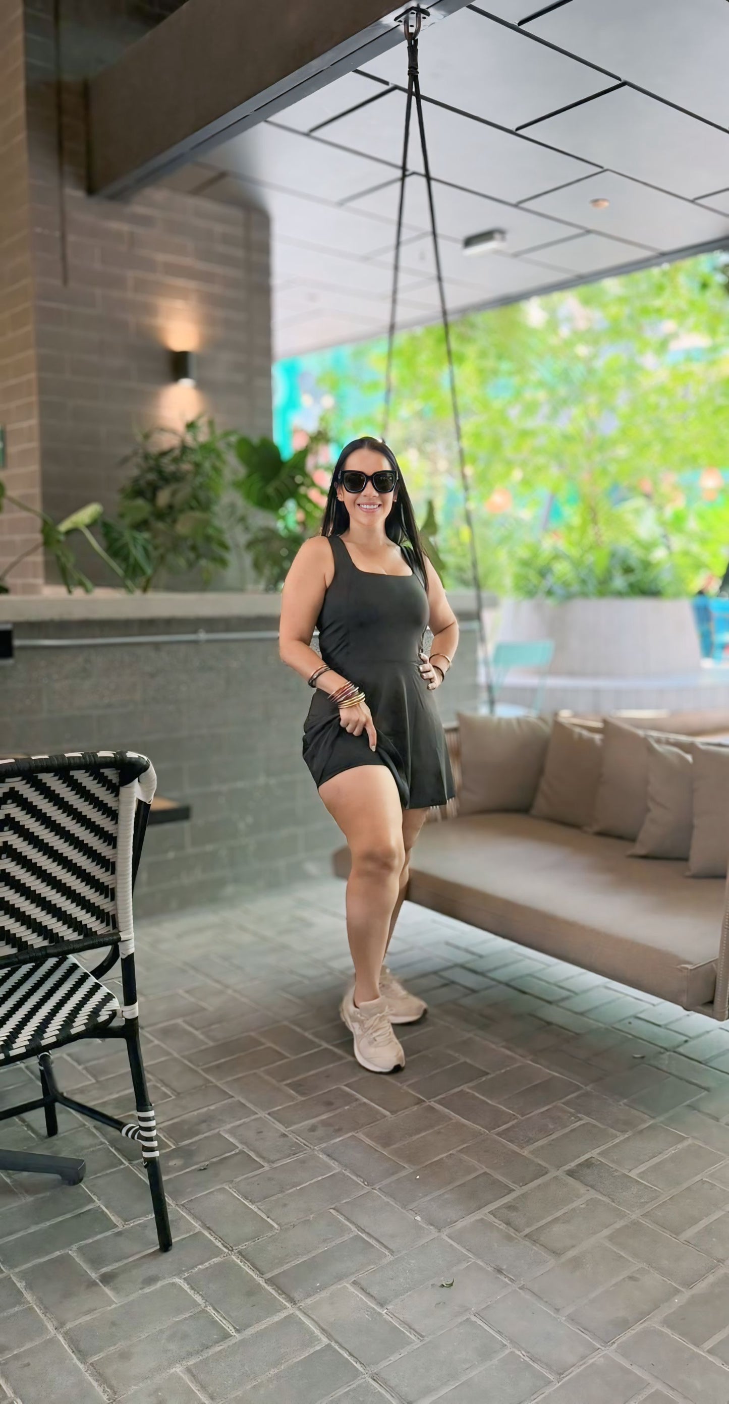 Vestido pantalón deportivo