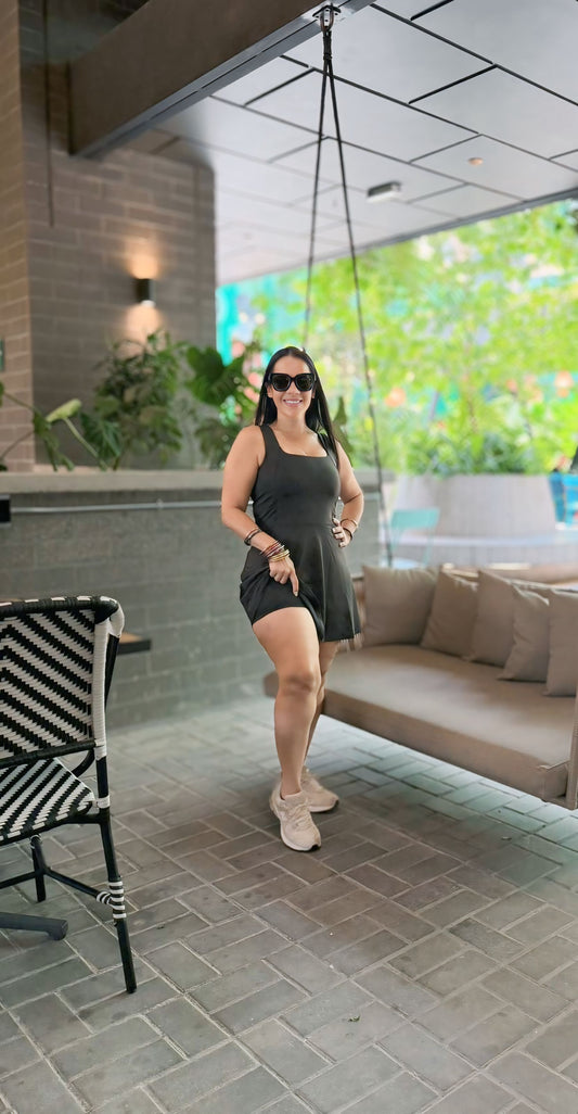 Vestido pantalón deportivo