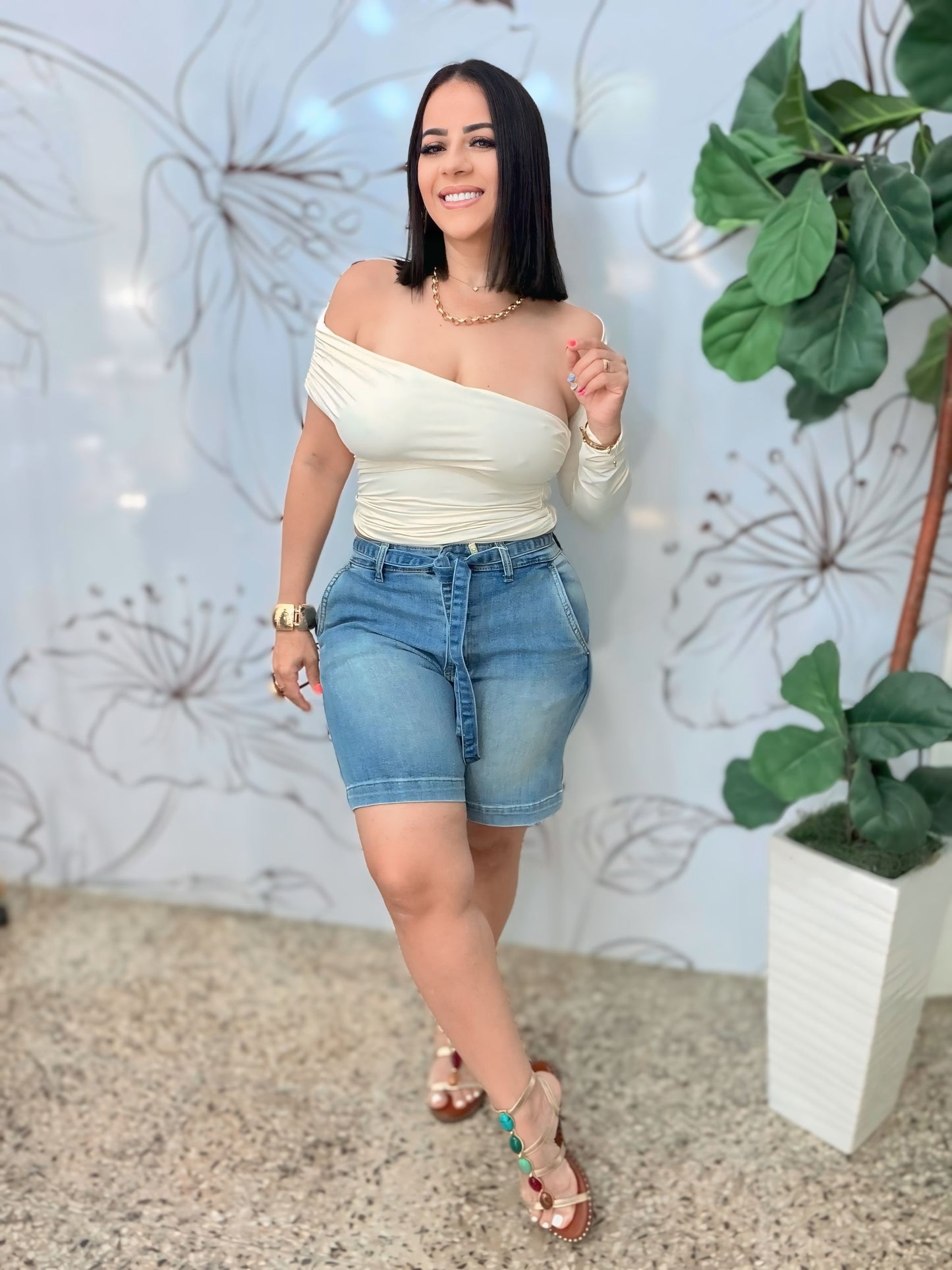 Desigual White Top