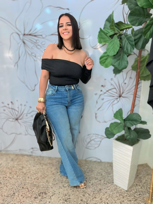 Desigual Black Top