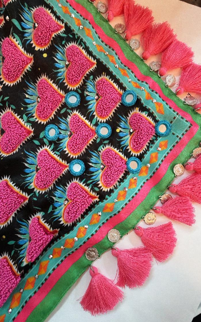 Pink Heart Pañoleta|Bandana