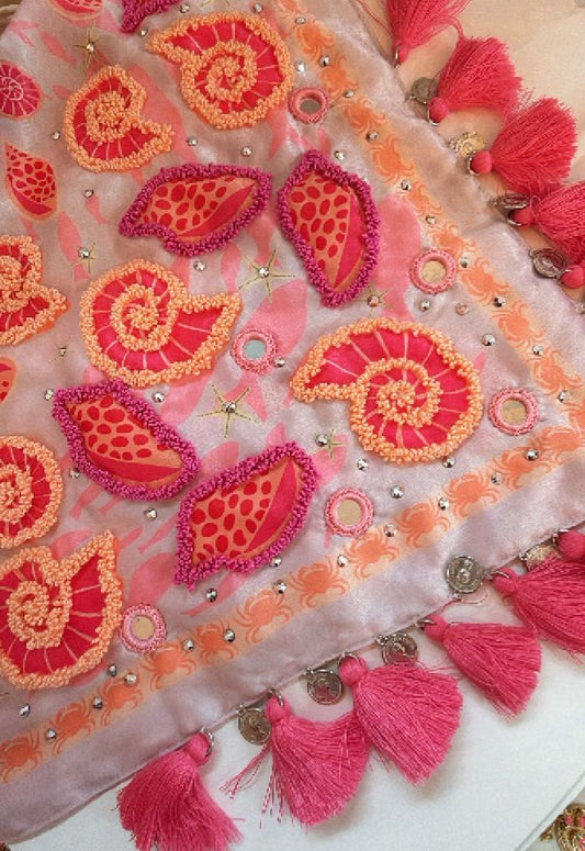 Concha y Caracoles Pañoleta|Bandana