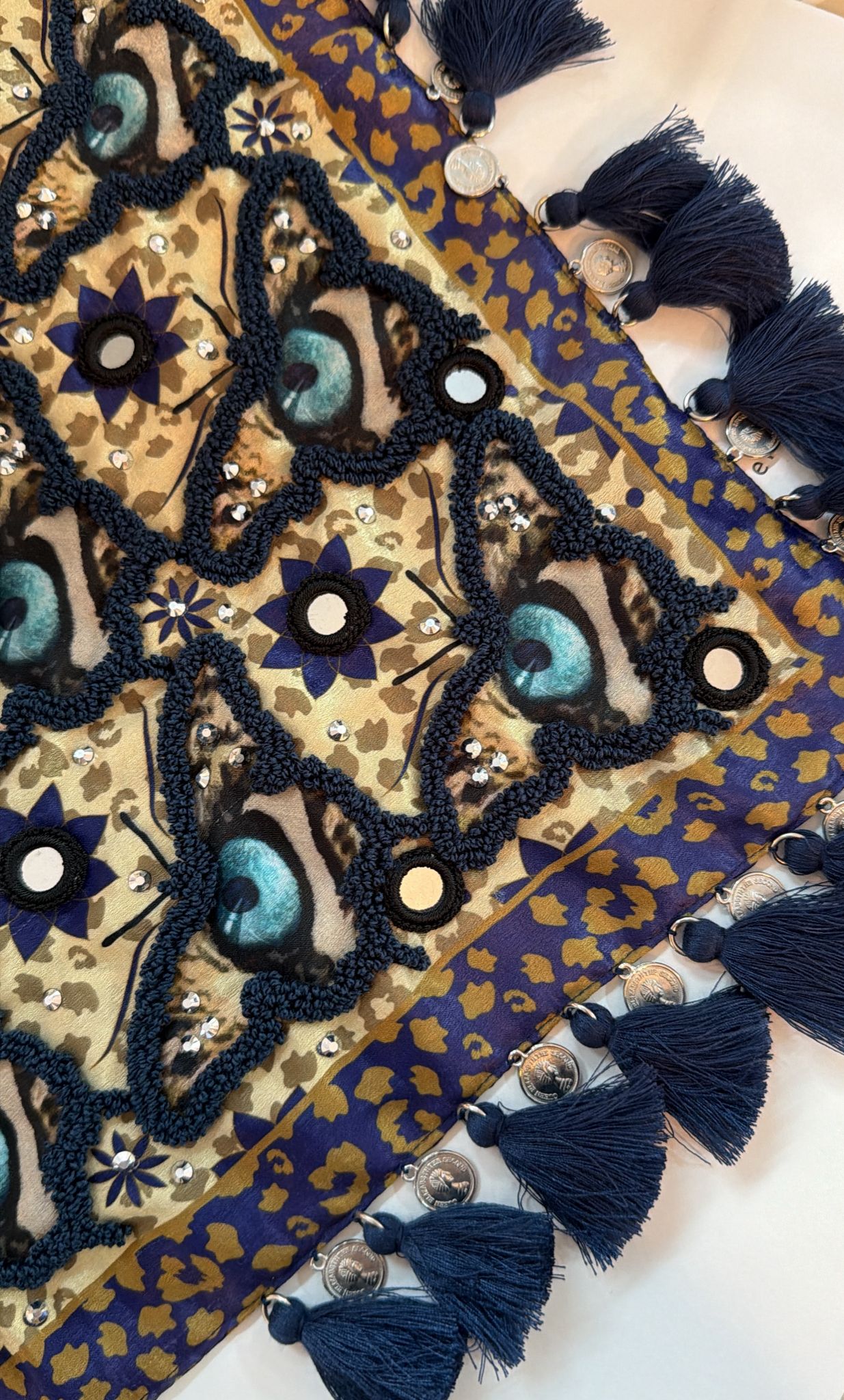 Butterfly Pañoleta|Bandana