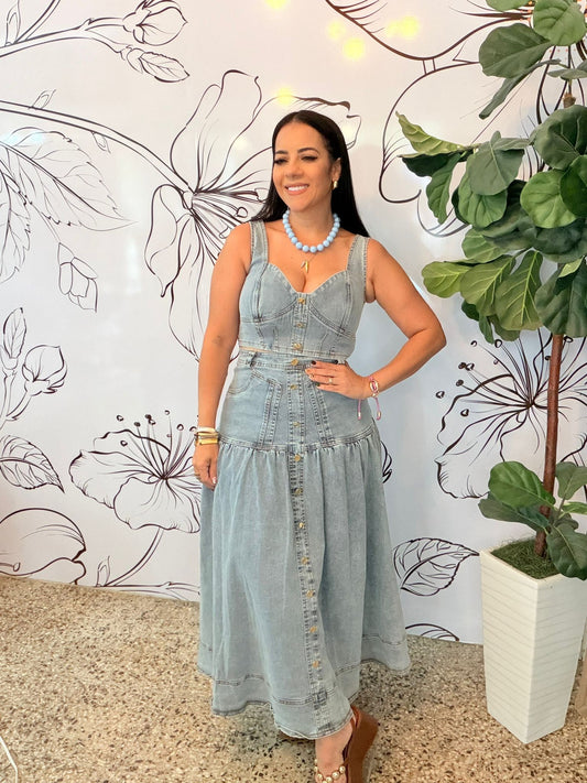 Denim set