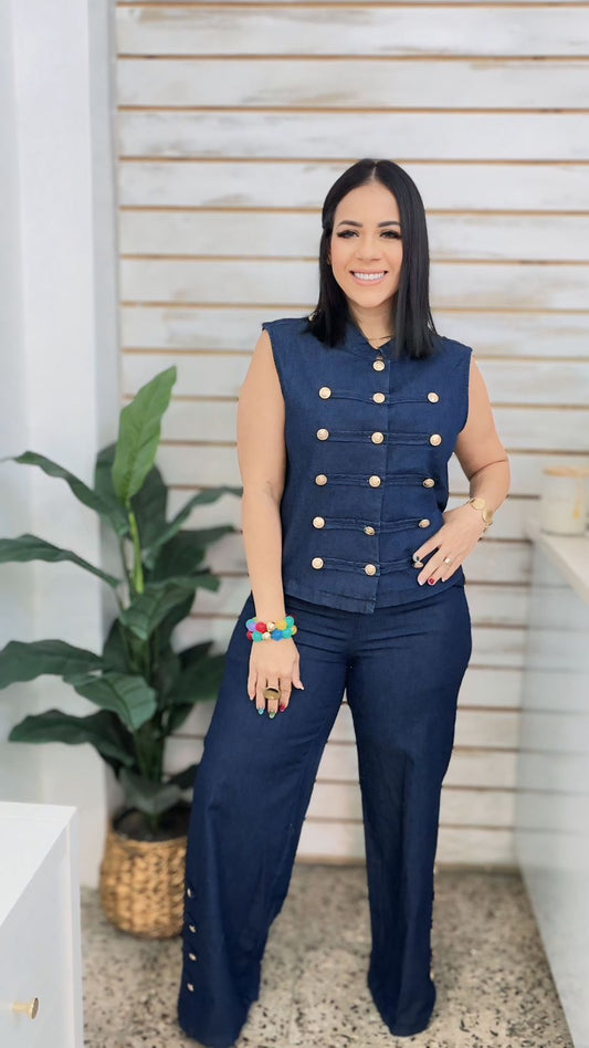 Napoleón Denim Set