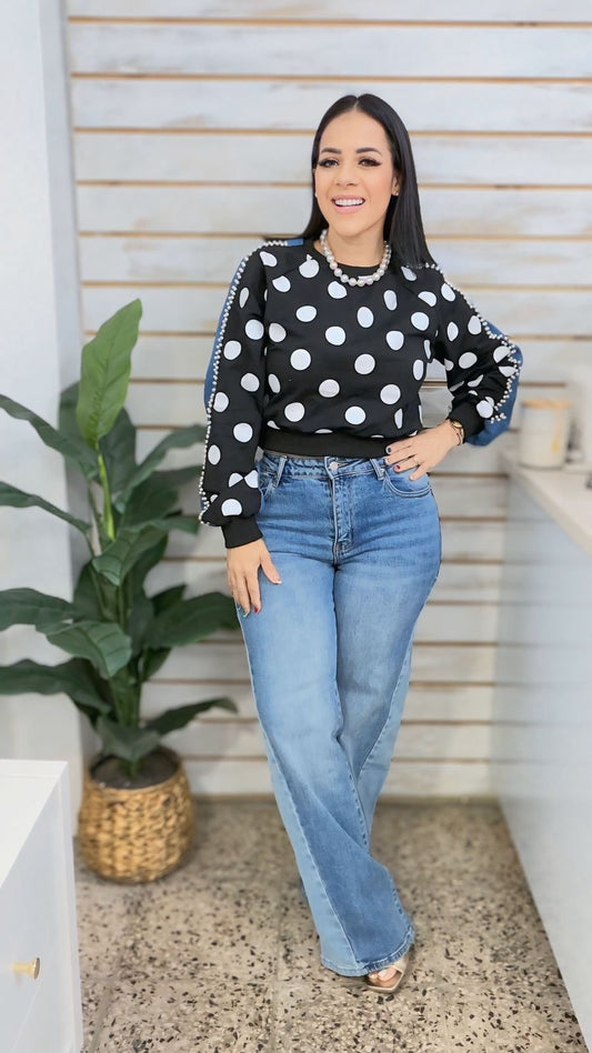 Dos tonos jeans