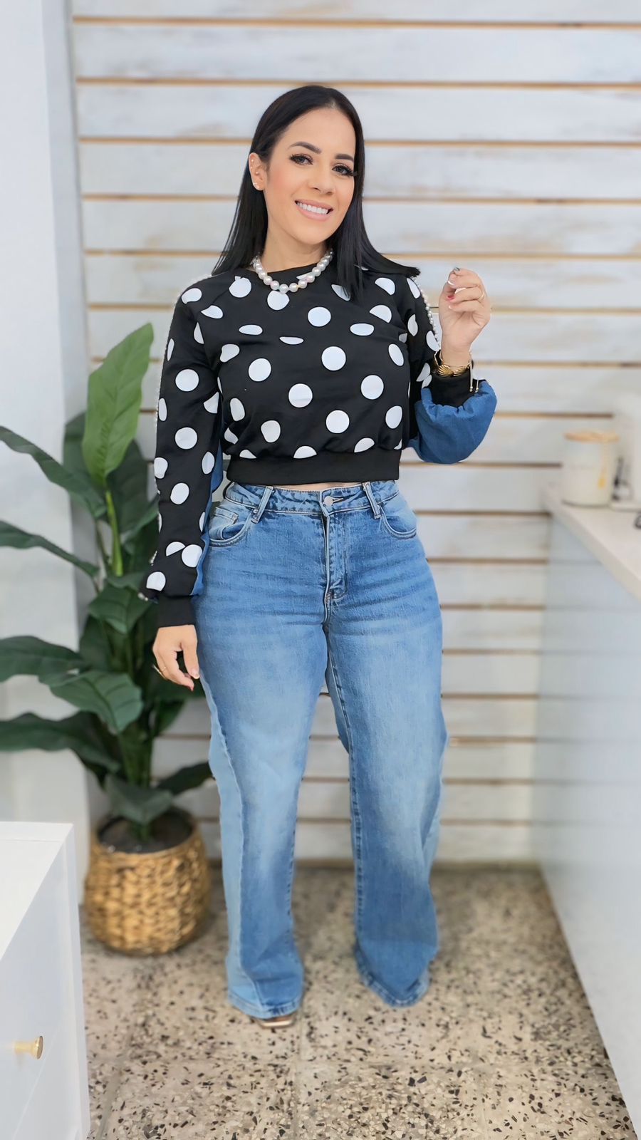 Dos tonos jeans