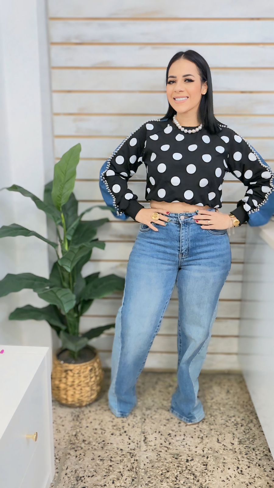 Dos tonos jeans