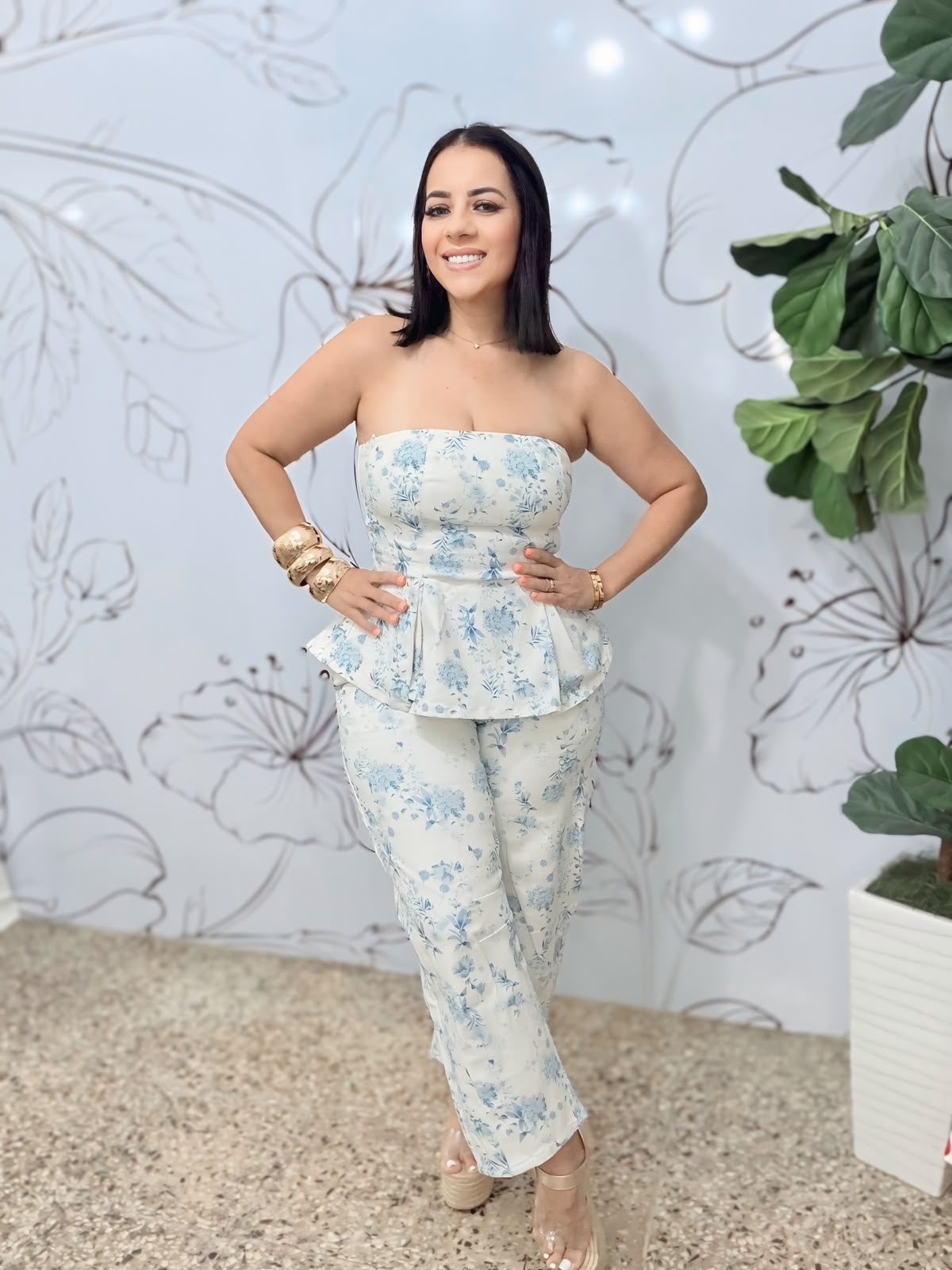 Flower Blue Set
