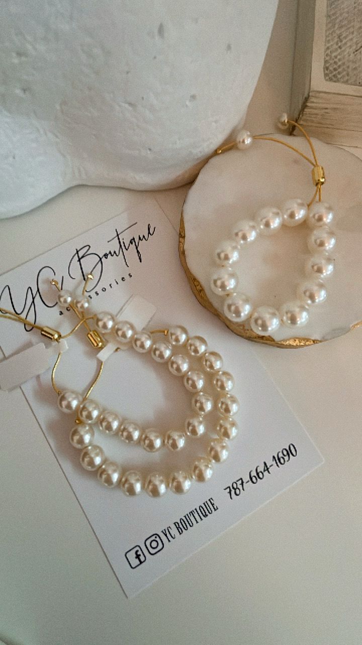 Pearl Bracelet - ajustable