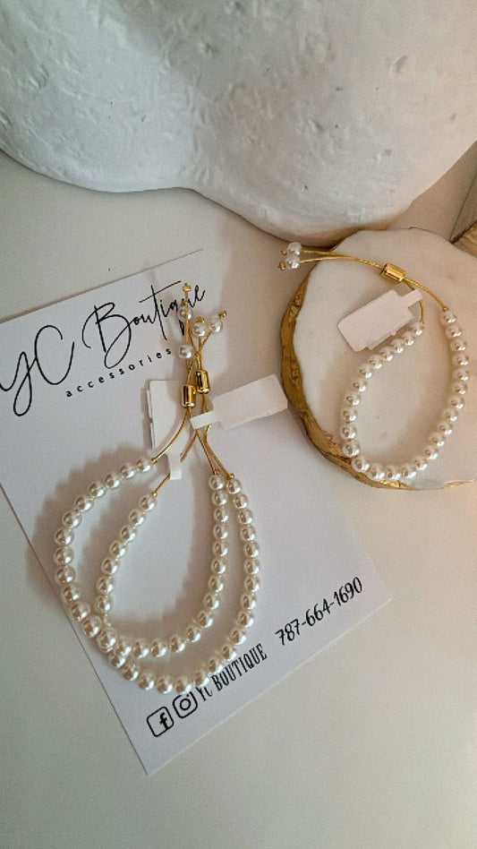 Mini Pearl bracelet - ajustable