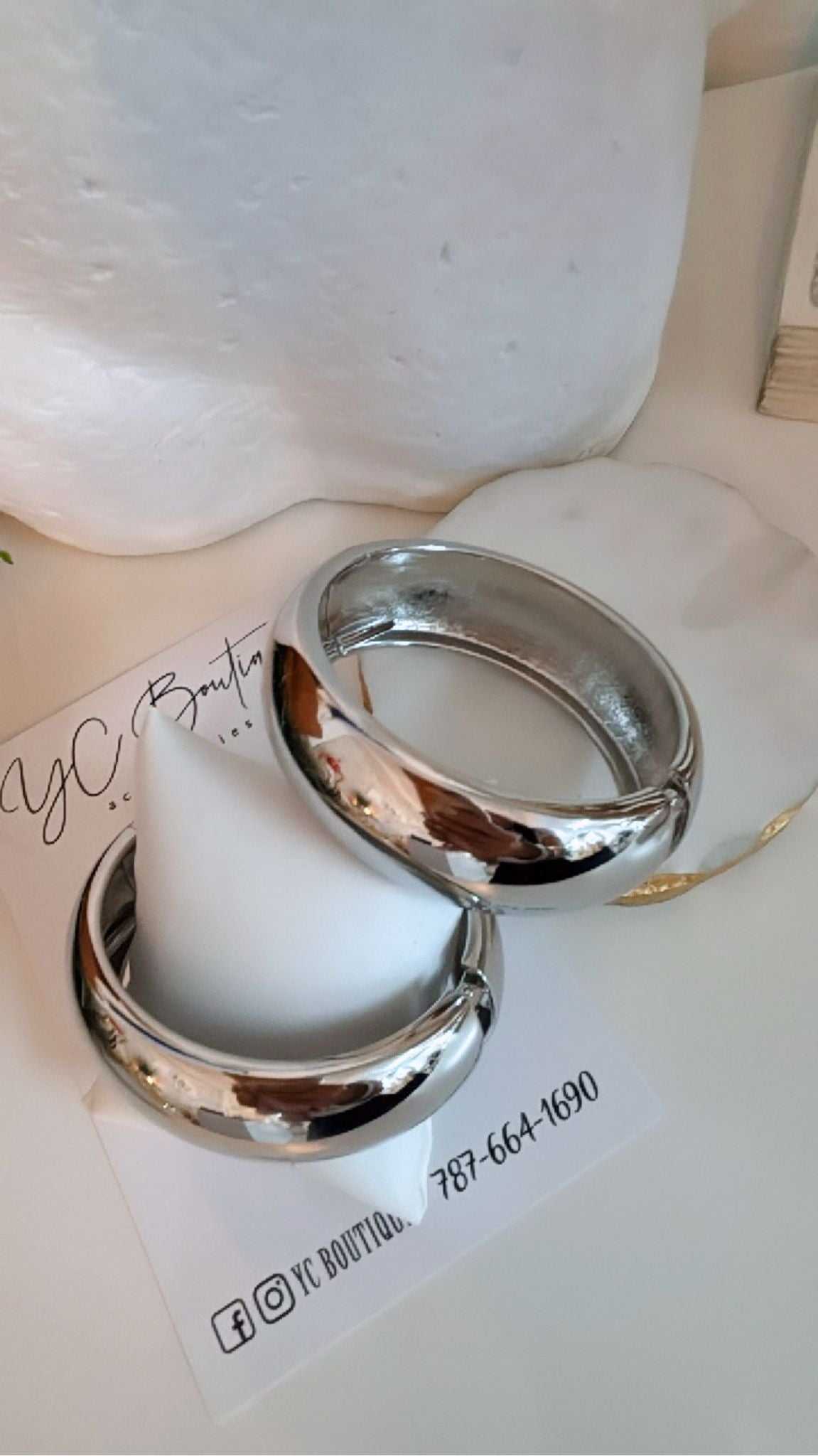 Silver bracelet