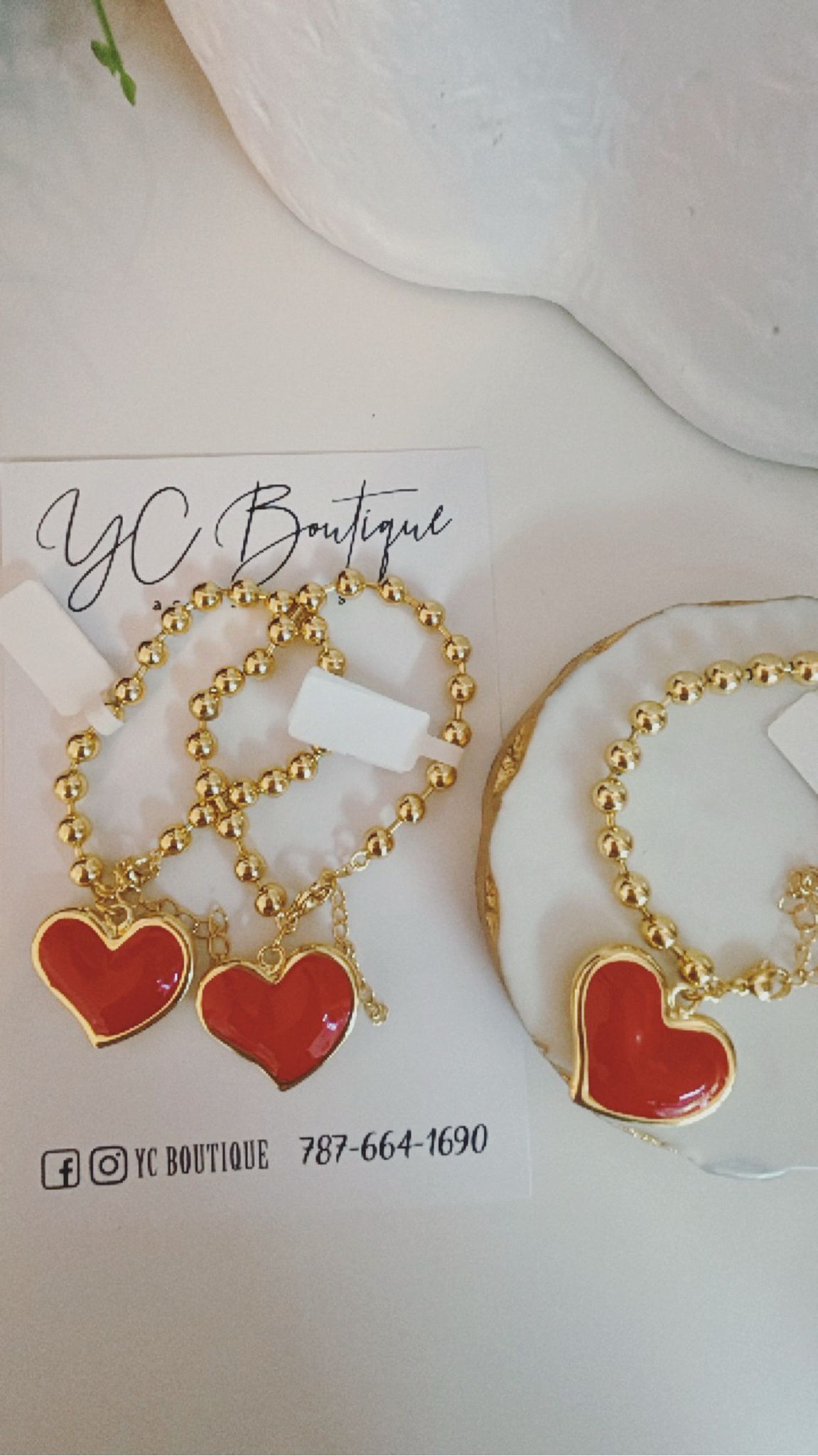 Heart bracelet
