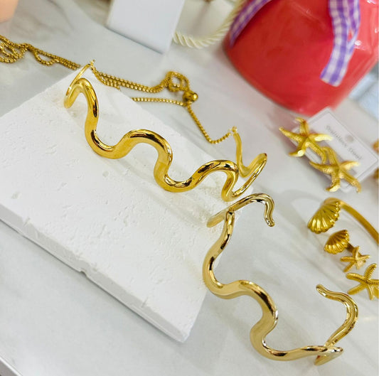 Gargantilla Ola / Bangle Ola