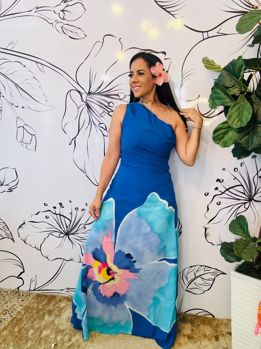 Royal Flower Dress