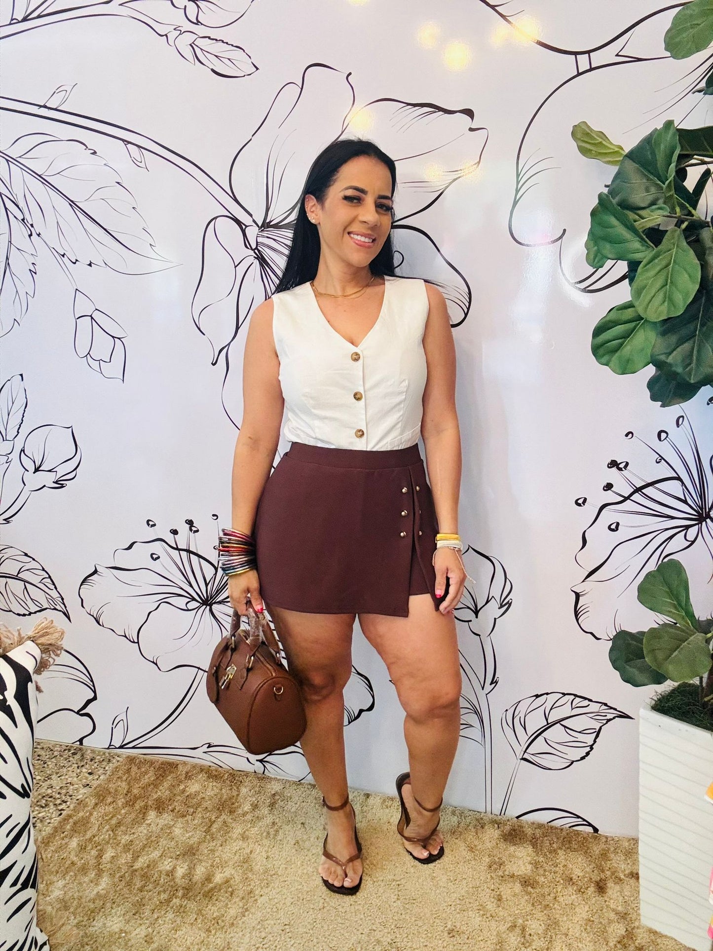 Chocolate Skort