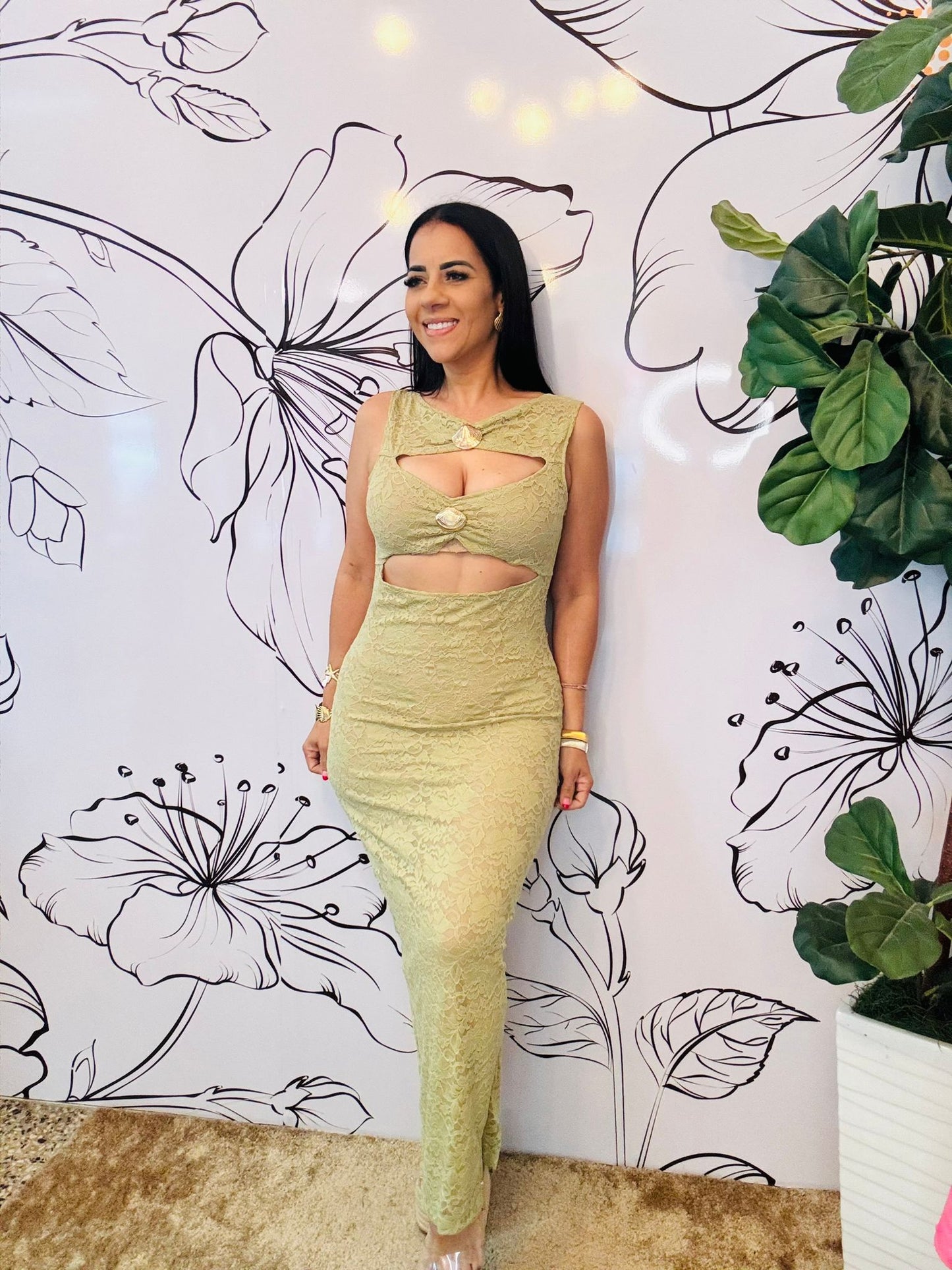 Olivo Lace Dress