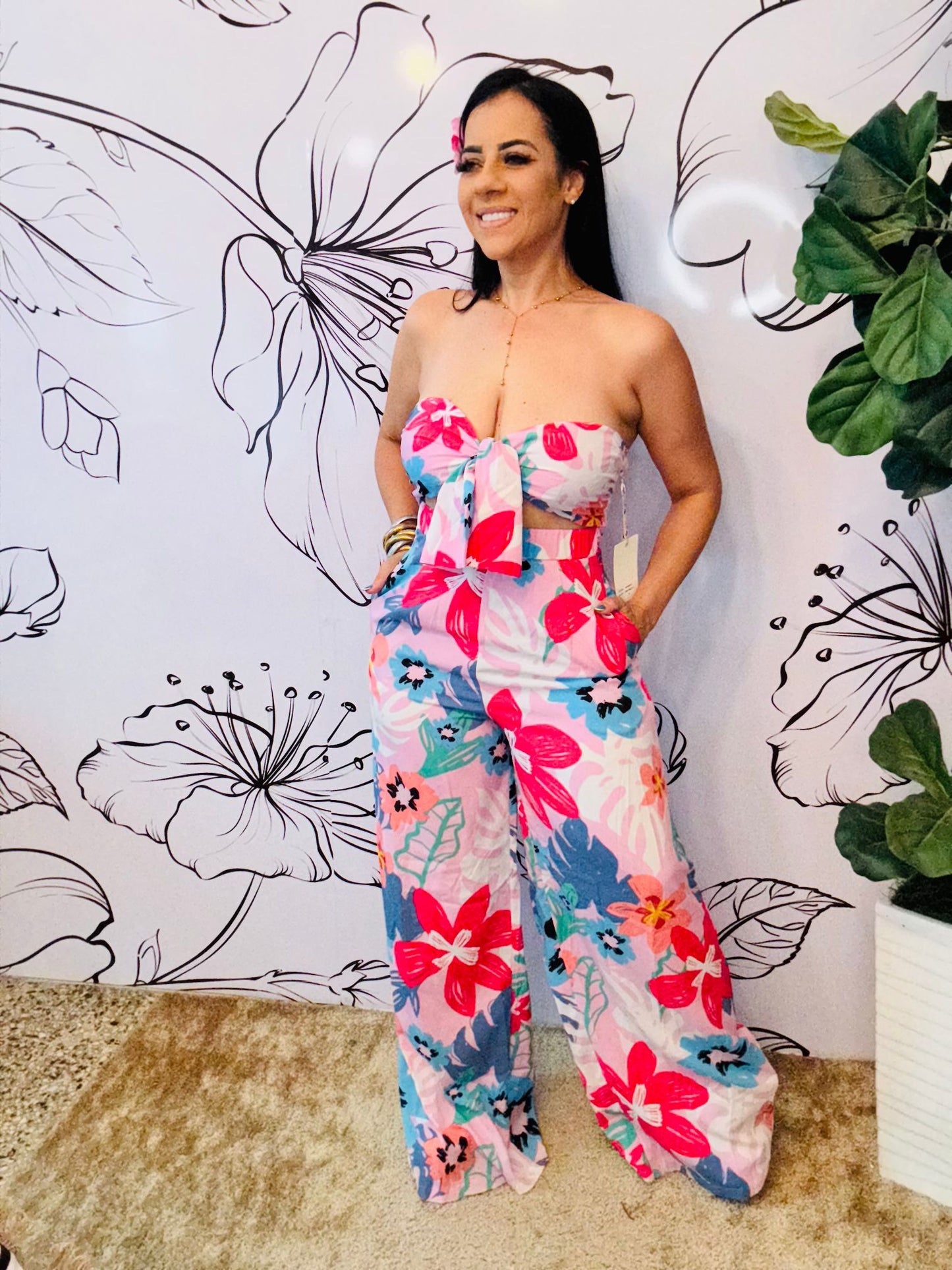 Flower Jumpsuit