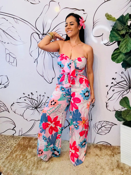 Flower Jumpsuit